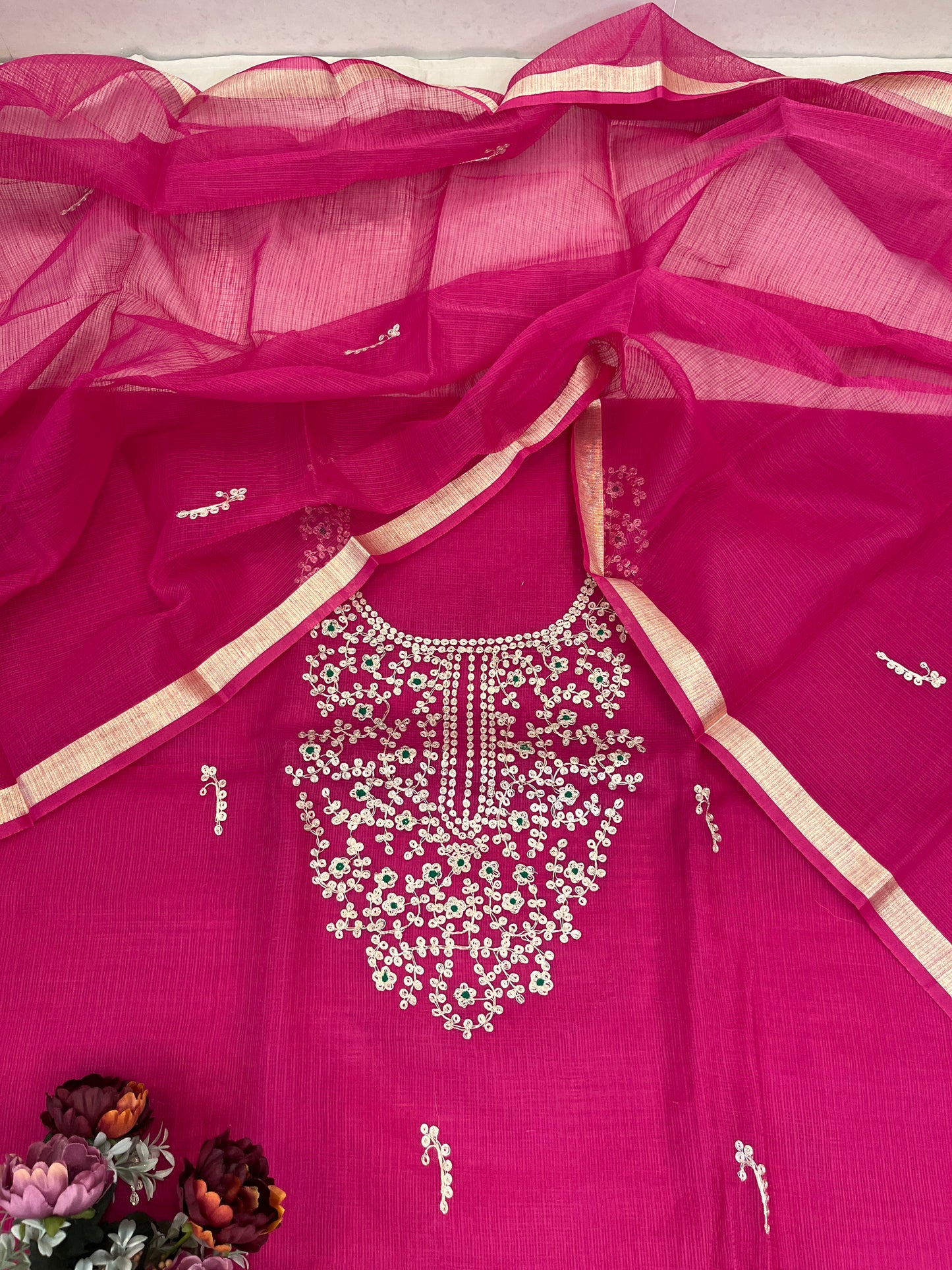 PINK NEHA SUIT