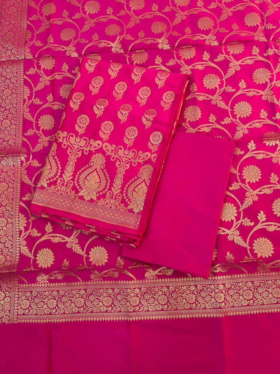 PINK PRAJKTA BANARASI SUIT