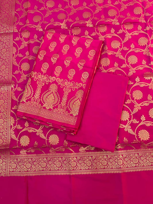 PINK PRAJKTA BANARASI SUIT