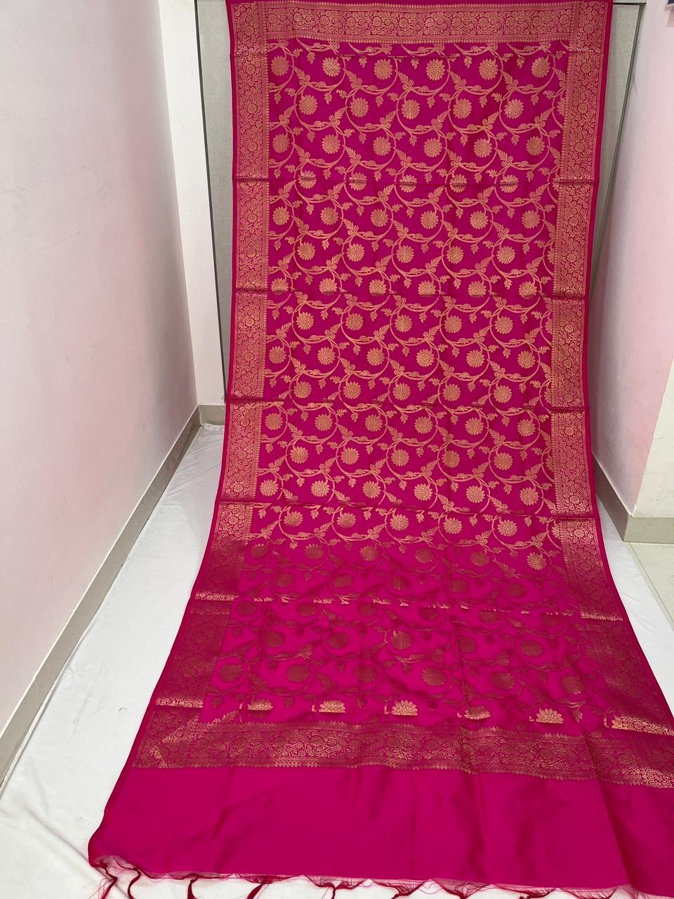 PINK PRAJKTA BANARASI SUIT