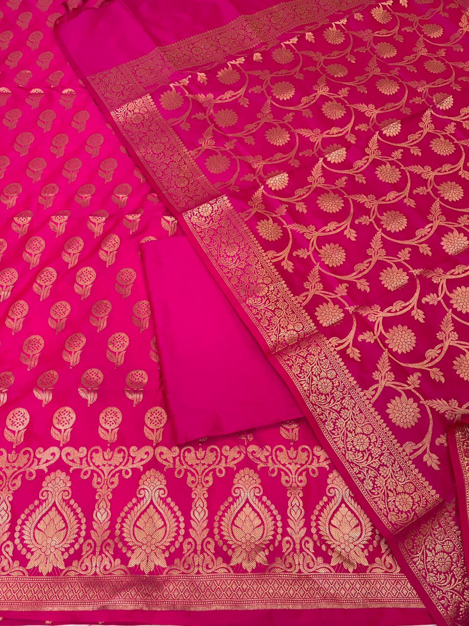 PINK PRAJKTA BANARASI SUIT