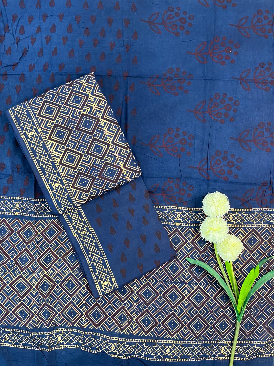 BLUE SUMEDHA SUIT