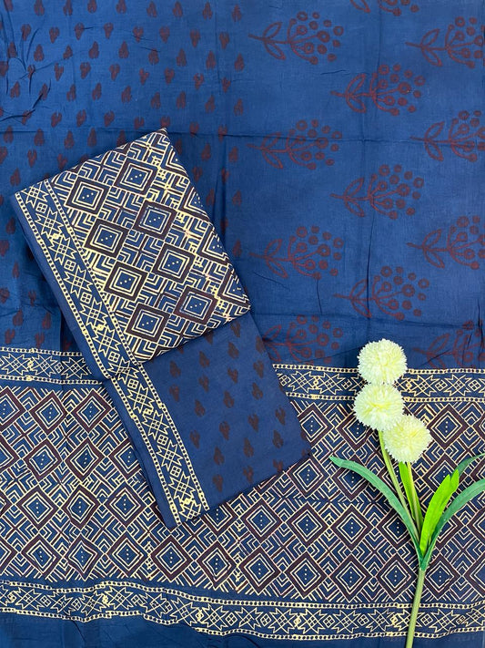 BLUE SUMEDHA SUIT