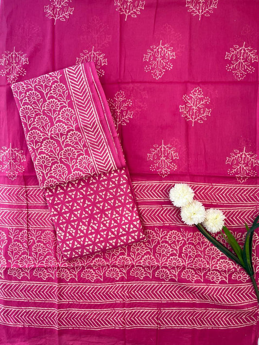 PINK SUMEDHA SUIT