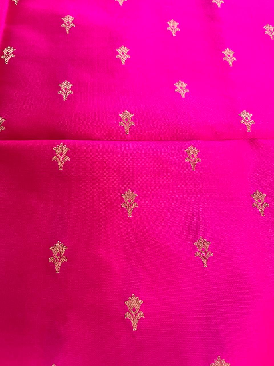 PINK RUBY BANARASI SUIT