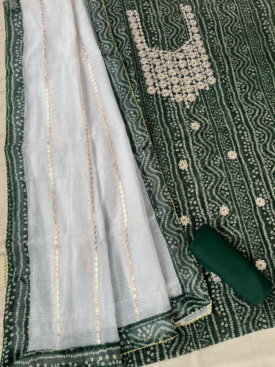 GREEN GIRIJA SUIT