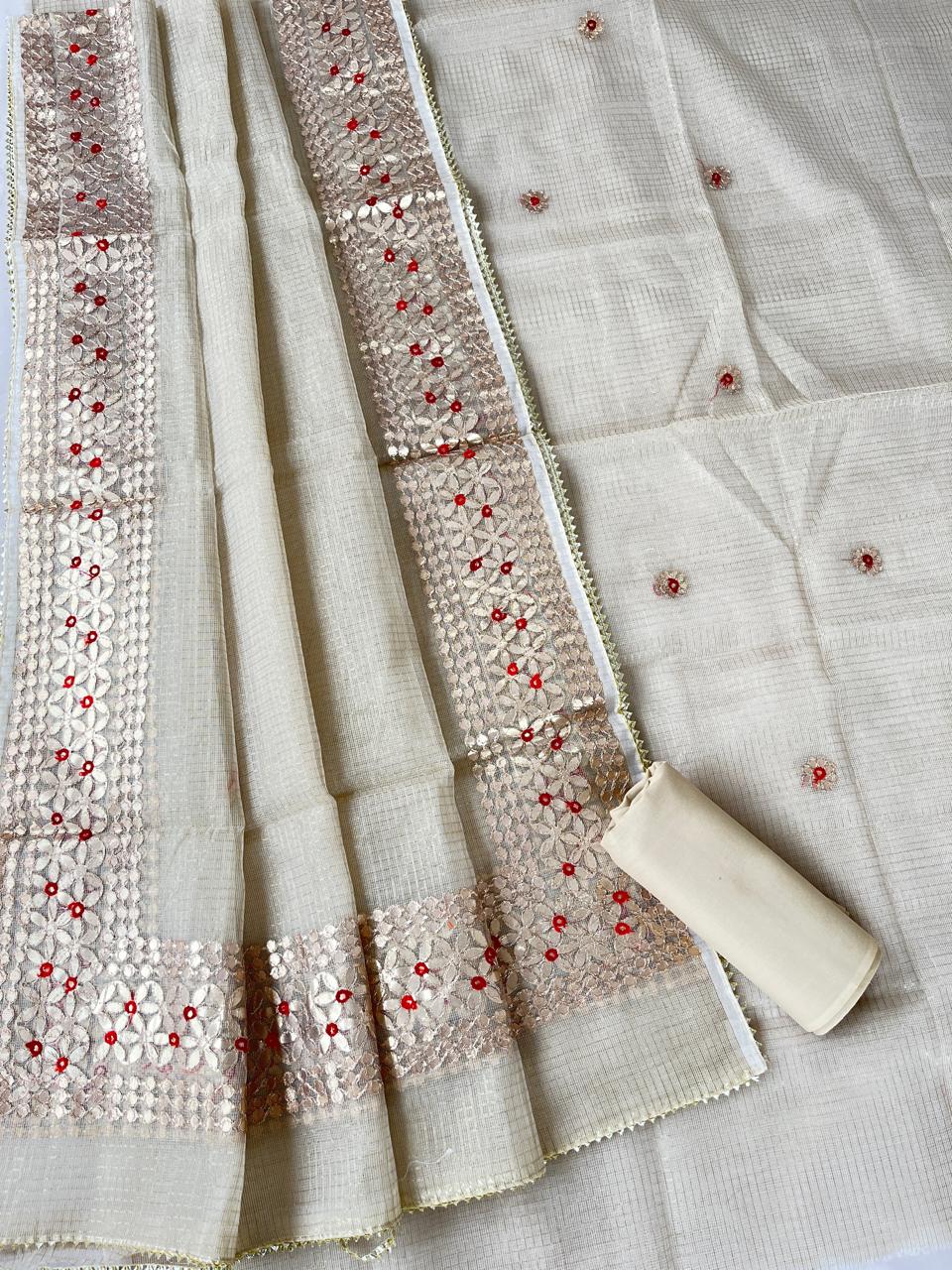 BEIGE RADHIYA SUIT