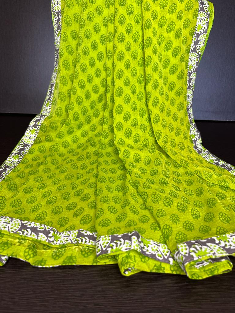 GREEN RADHIKA SUIT