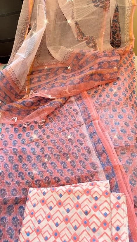 PEACH NEELAM SUIT