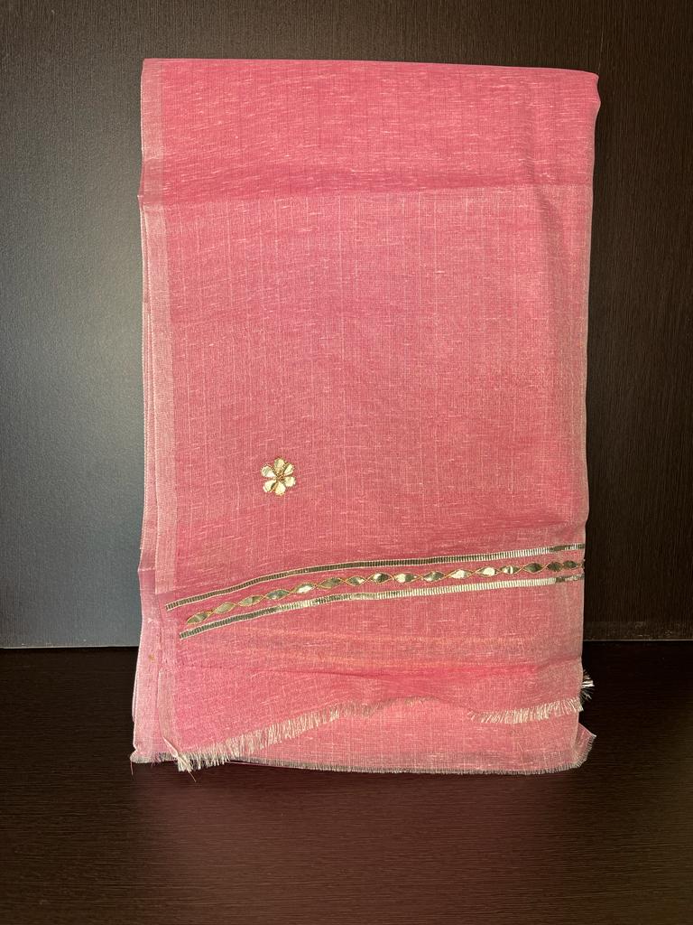 PINK MEENA SUIT